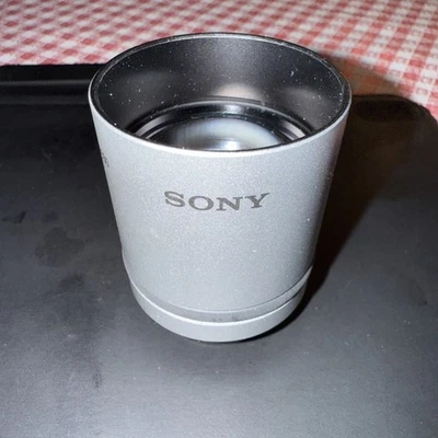  Lente de conversão telefoto Sony VCL-DH2630 para Cybershot VCLDH2630 compatível - Imagem 1 de 4