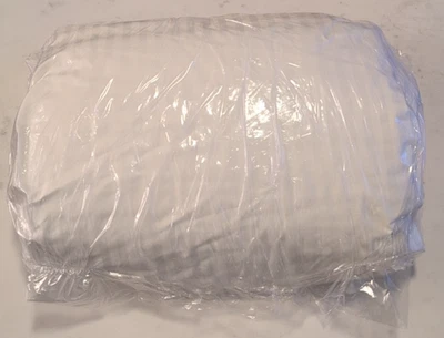 SERTA COTTON RICH QUEEN HEATED MATTRESS PAD 5 SETTINGS w/ TWO CONTROLLERS - Image 1 of 4