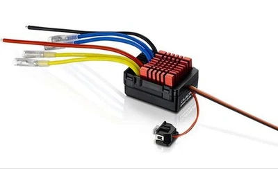 Fahrtregler Quicrun WP880 Dual Brushed 80A Car Auto Schiff Boot waterproof  - Bild 1 von 3