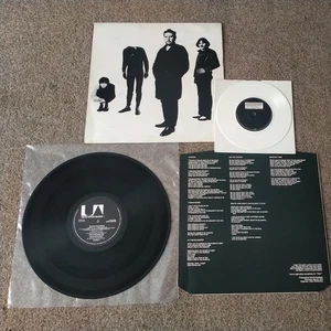 Stranglers Black And White LP 1978 With Bonus 7" United Artists A1U/B1U Vinyl EX - Picture 1 of 12