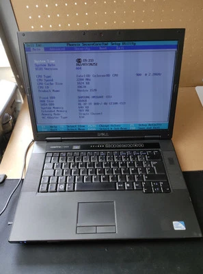 Pc Portable HS Dell Vostro 1520 Intel Celeron 15" A Restaurer - Photo 1/4