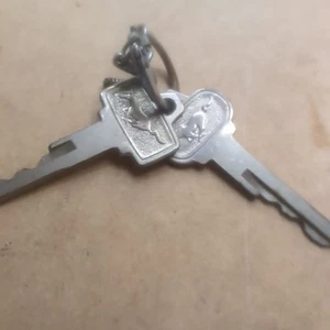 1964 1965 1966 Ford Mustang Keys OEM Cut - Picture 1 of 8