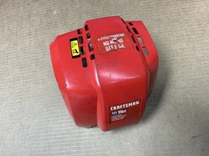 CRAFTSMAN 25CC PULL START Top Shroud Cover Trimmer Electric Start Ready - Picture 1 of 4
