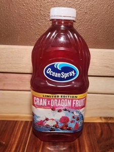Ocean Spray Cranberry Dragon Fruit Juice Drink, Limited Edition, 60oz - Picture 1 of 5