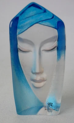 Mats Jonasson Miniature Batzeba Sculpture Paperweight In Original Box & Leaflet - Image 1 of 4