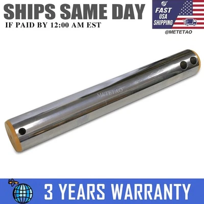 Штифт ковша экскаватора 90 мм x 650 мм для CAT 336 345 349 25-1/2 дюйма Volvo John Deere - Изображение 1 из 4