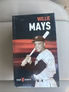 Bobblehead conmemorativo de San Francisco SF Giants Willie Mays The Catch SGA nuevo - Imagen 1 de 6
