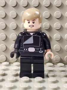 LEGO Star Wars Luke Skywalker Jedi Master Minifigure Open Mouth - Picture 1 of 1