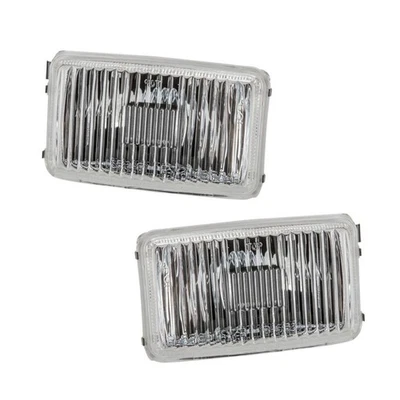 Faro antiniebla lado conductor y pasajero para Chevy C1500/C2500 1988-1997 | Par delantero Foto 1 de 4