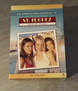 ST. TROPEZ Sous le Soleil Die Kompletten Staffeln 1-4 DVD Box 28 DVDs Serie - Bild 1 von 5