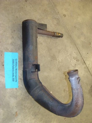 1998 POLARIS INDY 500 L/C exhaust muffler pipe silencer system oem - Image 1 of 4
