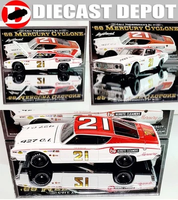 Cale Yarborough 1968 Mercury Cyclone 1/24 University of Racing (promoción exclusiva) Foto 1 de 3