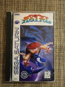 Astal 1995  Sega Saturn LN perfect condition COMPLETE+reg card! All clean