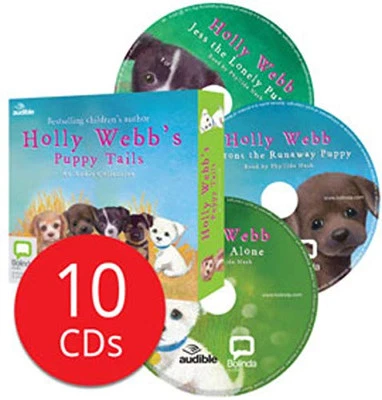 Holly Webb's Puppy Tales by Webb, Holly Book The Cheap Fast Free Post - Image 1 of 2