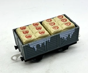 Thomas & Friends TrackMaster Emily Splish Splash Splosh Tender Bread Cargo Train - Picture 1 of 14