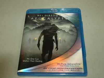 Mel Gibson's Apocalypto (Blu-ray Disc, 2007, Touchstone) RARE - Image 1 of 3