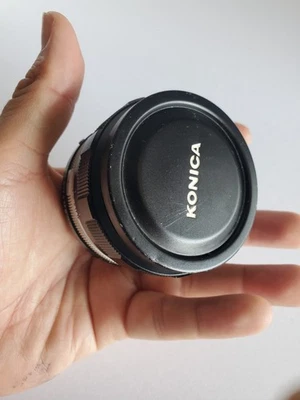 Konica 57mm f1.4 Hexanon AR manual focus lens  - Image 1 of 4