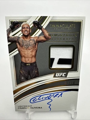 Charles Oliveira 2022 IMAC RPA 1/10 UFC- 1442 - Image 1 of 2