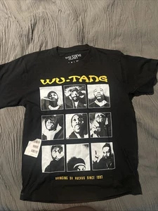 Wu Tang Clan Concert Tee T-shirt (read Description) - Picture 1 of 2
