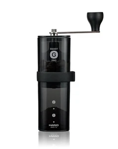 Hario Macinacaffè Manuale Smart G PRO 6,7 pollici 8,5 oz Lama Inox MSGS2B - Foto 1 di 5
