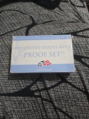 2009 Proof Set with Original Government Packaging 18 Coins - Image 1 of 4