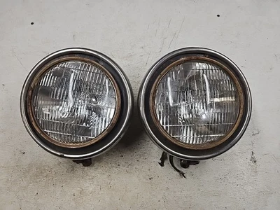 Faros delanteros originales Ford Modelo A 1930 1931 conversión haz sellado Foto 1 de 4
