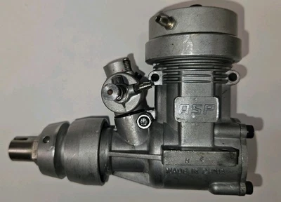 ASP.61 10cc Water Cooled Marine Nitro Engine ABC - Image 1 of 4