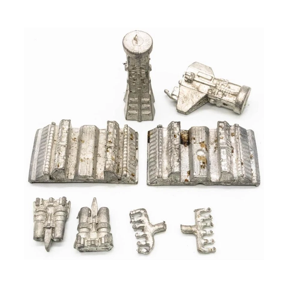 Mini destructor Omega suelto Mongoose Earth Alliance #5 casi nuevo Foto 1 de 1