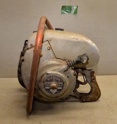 Rare Disston Model DO-101 Mercury Kiekhaffer Aeromarine chainsaw 90cc logging D1 Foto 1 de 4