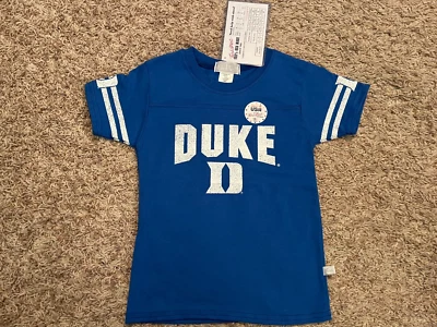 NWT Duke University T-shirt - Blue - Size Youth (6-8) (9513) - Image 1 of 4