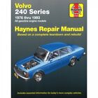 Volvo 240 242 244 245 Series 1976-1993 repair manual Haynes
