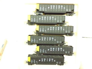 Walthers Ho 932-5303, Bethgon Coal Gondola 6-Pack, Union Pacific set #1 - Picture 1 of 4