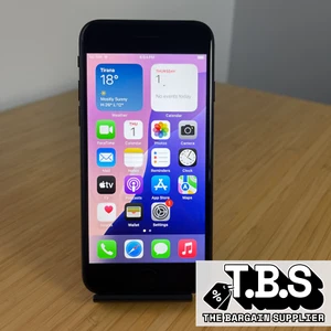 Apple iPhone SE 3rd Gen 2022. 64GB, Black A2783 (AU STOCK) - LCD Damage - Picture 1 of 15