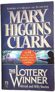 MARY HIGGINS CLARK – THE LOTTERY WINNER – Paperback Book - Imagen 1 de 2