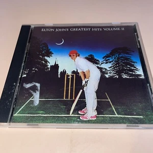 ELTON JOHN • Greatest Hits Volume II ~ Early Press No UPC - Picture 1 of 6