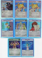 SAILOR MOON CCG LOT OF 8 HOLO FOIL PROMO CHASE CARDS