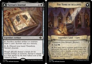 MTG - Tarrian's Journal // The Tomb of Aclazotz - The Lost Caverns of Ixalan - N - Picture 1 of 1