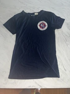New England Revolution Shirt Women Small Blue MLS Soccer Active Run Flag - Picture 1 of 4