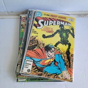 1993 DC Comics Superman Lot 18 Issues ~Funeral and Reign of Superman ~ 1987 # 1 - Picture 1 of 13