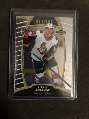 2019-20 Allure Base Rookie #84 Vitaly Abramov Ottawa Senators - Image 1 of 2