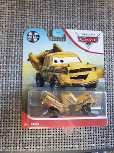 Disney Pixar Cars Taco Diecast 2020 - Picture 1 of 2