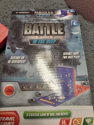 Battle in the Deep Travel Board -Battleships Games hub  - Image 1 of 2