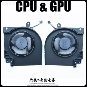 0X63JW 09DNWT FAN FOR DELL ALIENWARE X17 / X17 R1 / X17 R2 CPU COOLING FAN - Picture 1 of 8