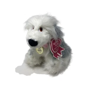Disney Max Sheep Dog Plush Little Mermaid Stuffed Animal 16”Ariel - Picture 1 of 8
