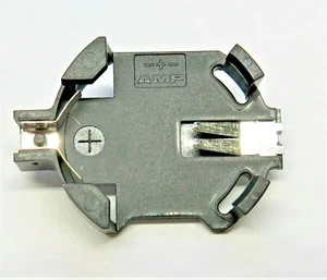 AMP 120591-1 PCB STECKER DISC AKKU HALTER 5-TEILIGES SET - Bild 1 von 2