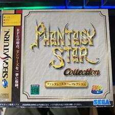 SEGA 1998 Phantasy Star Collection Sega Saturn SS Role Playing	Retro Japan Used 