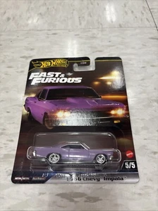 Hot Wheels Premium Fast & Furious Set iof 5 by Mattel HNW46 - Picture 1 of 5
