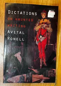 Dictations on Haunted Writing by Avital Ronell - Goethe - Picture 1 of 3