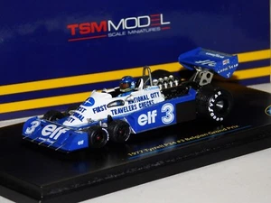 TYRRELL P34 6 RUOTE # 3 R. PETERSON BELGIAN GP 1977 TRUESCALE TSM114352 1/43 - Foto 1 di 1