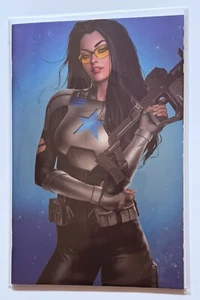 GI JOE #2 VIRGIN EXCLUSIVE - BARONESS - JOSH BURNS LTD 750 High Grade - Picture 1 of 1